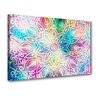 Quadro Decorativo Sala Mandala Colorida 421 - 1
