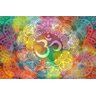 Quadro Decorativo Mandala Simbolo Budista 413 - 3