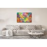 Quadro Decorativo Mandala Simbolo Budista 413 - 2