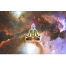 Quadro Decorativo Buda Meditaçâo Sete Chacras Corporal - 3