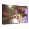 Quadro Decorativo Buda Meditaçâo Sete Chacras Corporal - 1