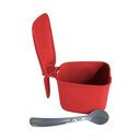 Ver imagem 6 de Kit Presente para Quem Ama Café Super Prático com 6 Peças Vermelho
