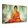 Quadro Decorativo Sala Buda Meditando Natureza - 1