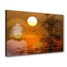 Quadro Decorativo Sala Buda Natureza Paisagem - 1