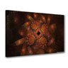 Quadro Sala Decorativa Mandala Humana Fractal - 1