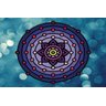 Quadro Decorativo Sala Hall Entrada Mandala - 3