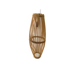 Luminária Pendente de Varetas de Bambu - 60cm - 3