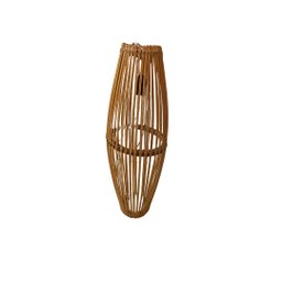 Luminária Pendente de Varetas de Bambu - 60cm - 6