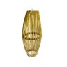 Luminária Pendente de Varetas de Bambu - 60cm - 1