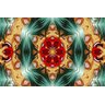 Quadro Decorativo Mandala Quarto Cozinha - 3