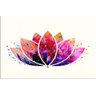 Quadro Mandala Flor Lotus Abstrata - 3