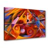 Quadro Decorativo Contemporanea Triangular Abstrato 227 - 1