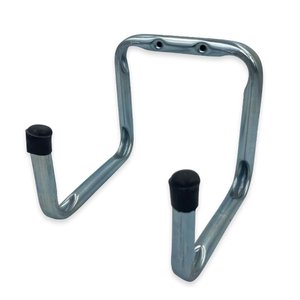 Suporte Cabide Pendura Tudo Duplo 2 Ganchos Suporta 7,5kg