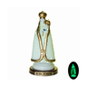 Imagem Fosforescente Imagem Nossa Senhora De Nazaré Mãe De Jesus Imagem Brilha no Escuro - 1
