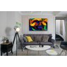 Quadro Decorativo Contemporanea Abstrato Amor a Dois 206 - 2