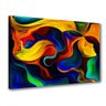 Quadro Decorativo Contemporanea Abstrato Amor a Dois 206 - 1
