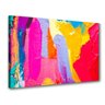 Quadro Decorativo Contemporanea Colorido Abstrato 204 - 1