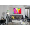Quadro Decorativo Contemporanea Colorido Abstrato 204 - 2