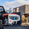 Gerador de Energia a Combustão Stihl Gr 40 7,4hp 5,5kw 15l 110/220v - 7
