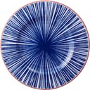 Ver imagem 3 de Kit Jogo Prato Raso Jantar 6peças 6 Pessoas Abstratta 28cm