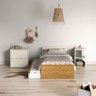 Berço Multifuncional Formare Matic Off White/freijó - 2