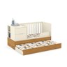 Berço Multifuncional Formare Matic Off White/freijó - 5