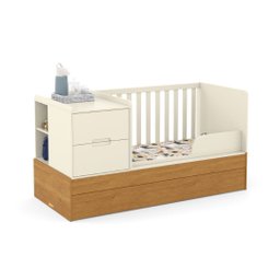 Berço Multifuncional Formare Matic Off White/freijó - 6