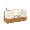 Berço Multifuncional Formare Matic Off White/freijó - 6