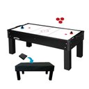 Ver imagem 3 de Mesa Aero Hockey C/ Kit Completo 1048 Klopf + 3 Discos + Capa