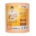 Ver imagem 2 de Pano Multiuso Bobina Laranja 28cmx300m C/600un - Plus