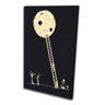 Quadro Decorativo Escada Para a Lua Minimalista - 1