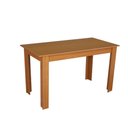 Ver imagem 1 de Mesa Retangular Grande Pérola 135 Cm Mdf