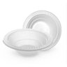 Prato Pratinho Cumbuca Tigela Isopor Fundo 15cm Com 200un - 3