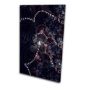 Ver imagem 1 de Quadro Decorativo Yin Yang Abstrato
