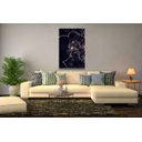 Ver imagem 2 de Quadro Decorativo Yin Yang Abstrato