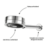 Chuveiro Docol Novo Tecnoshower Cromado - 3