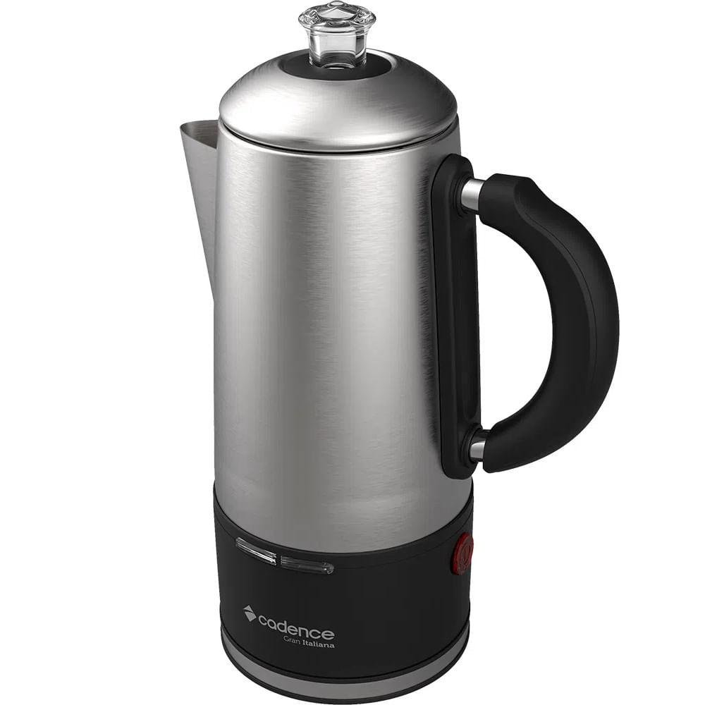 Cafeteira Cadence Italiana Gran 1,5l Inox Caf120 - 220v - 2