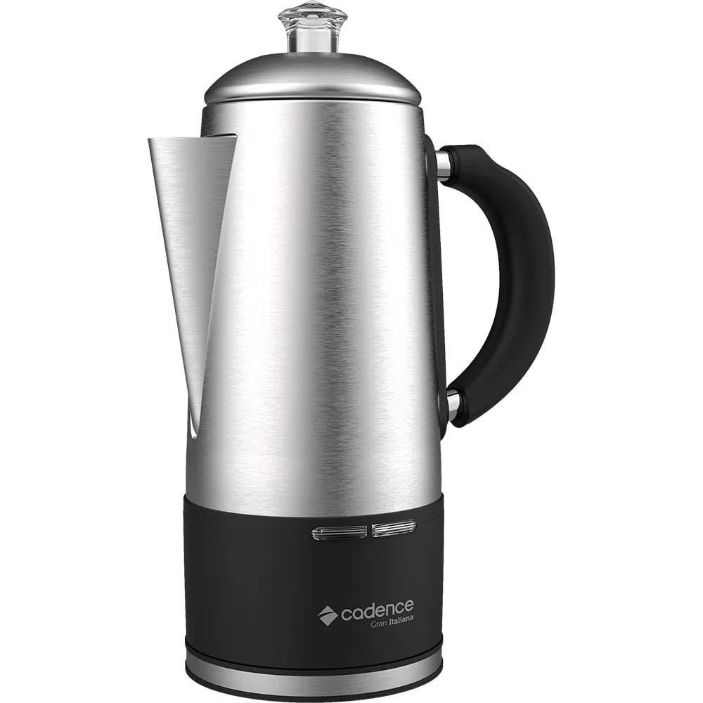 Cafeteira Cadence Italiana Gran 1,5l Inox Caf120 - 220v - 3