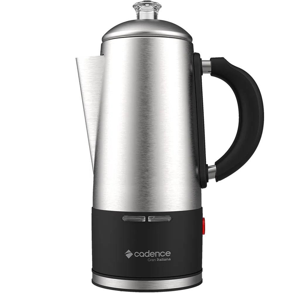 Cafeteira Cadence Italiana Gran 1,5l Inox Caf120 - 220v