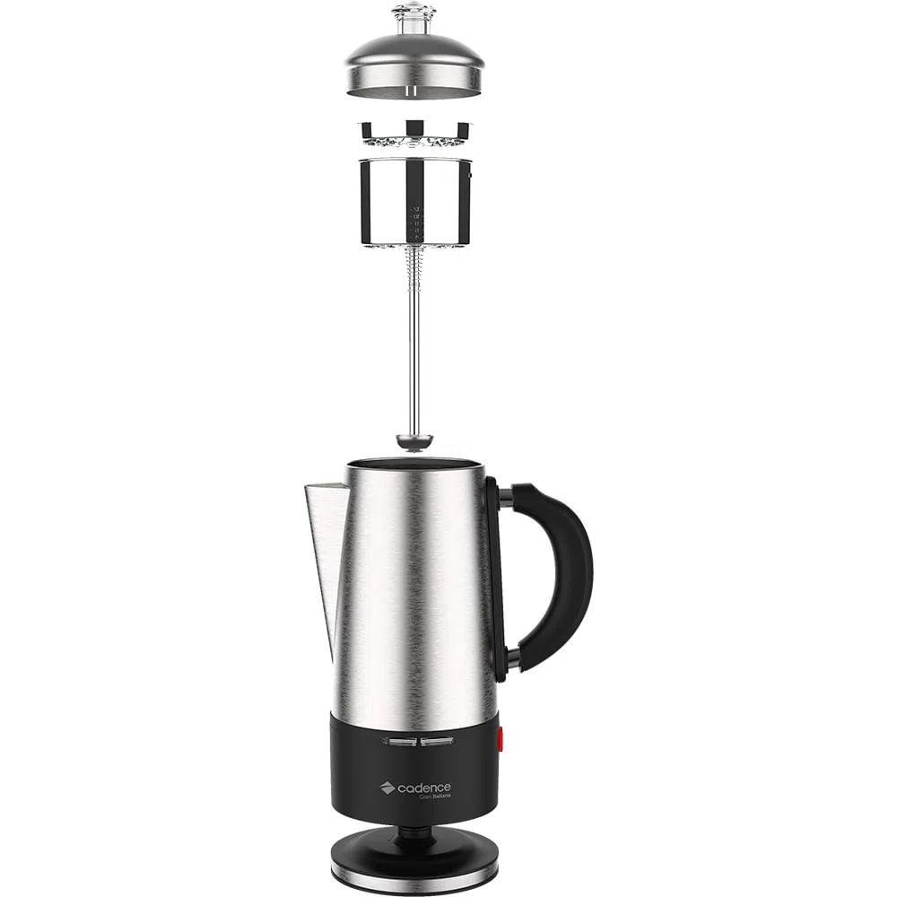 Cafeteira Cadence Italiana Gran 1,5l Inox Caf120 - 220v - 4