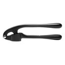 Ver imagem 2 de Espremedor de Alho Chef Pro 17 cm Liga de Zinco Preto Wolff