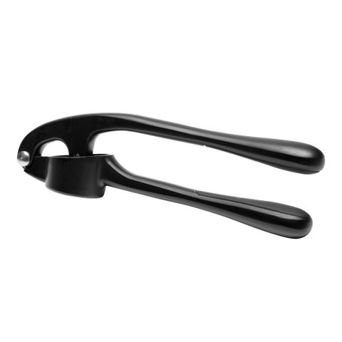 Espremedor de Alho Chef Pro 17 cm Liga de Zinco Preto Wolff