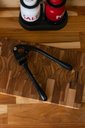 Ver imagem 5 de Espremedor de Alho Chef Pro 17 cm Liga de Zinco Preto Wolff