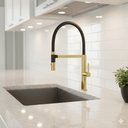 Ver imagem 2 de Misturador Monocomando P/coz Gold Lexxa Gourmet Lx2288g