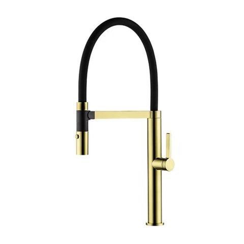 Misturador Monocomando P/coz Gold Lexxa Gourmet Lx2288g