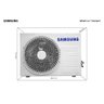 Ar Condicionado Split Inverter Samsung WindFree Connect 22000 BTUs Frio 220V AR24BVFAAWKXAZ - 6