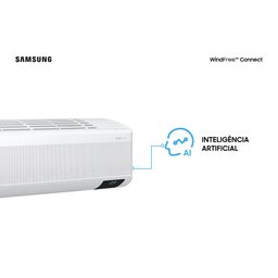 Ar Condicionado Split Inverter Samsung WindFree Connect 22000 BTUs Frio 220V AR24BVFAAWKXAZ - 10