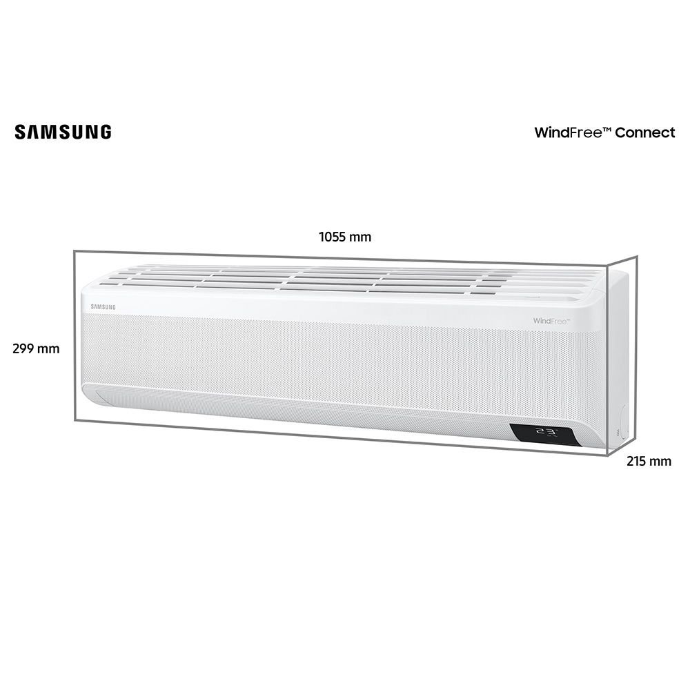 Ar Condicionado Split Inverter Samsung WindFree Connect 22000 BTUs Frio 220V AR24BVFAAWKXAZ - 5