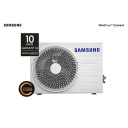 Ar Condicionado Split Inverter Samsung WindFree Connect 22000 BTUs Frio 220V AR24BVFAAWKXAZ - 4