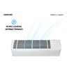 Ar Condicionado Split Inverter Samsung WindFree Connect 22000 BTUs Frio 220V AR24BVFAAWKXAZ - 2